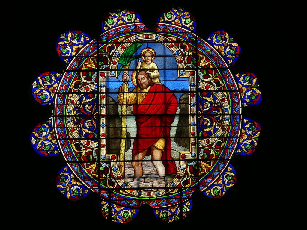 Saint Christophe, église de Peyre