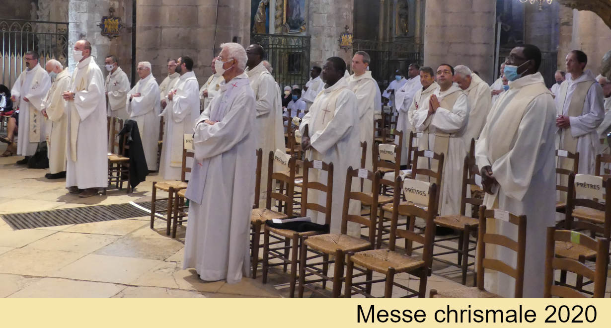 Messe Chrismale 2020